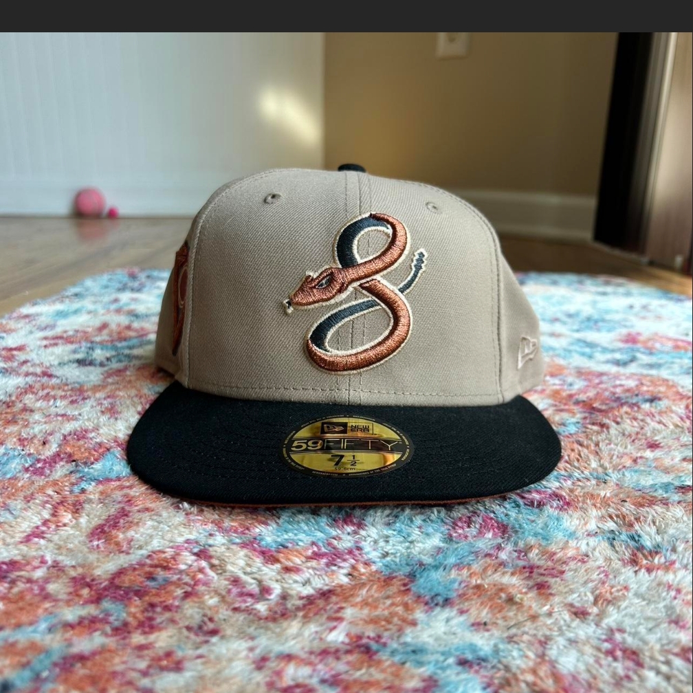 New Era Arizona Diamond Back Fitted Hat Brand New Asking Price 65